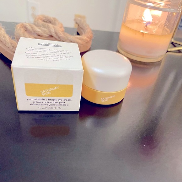 Saturday Skin Yuzu Vitamin C Bright Eye Cream - Picture 4 of 5